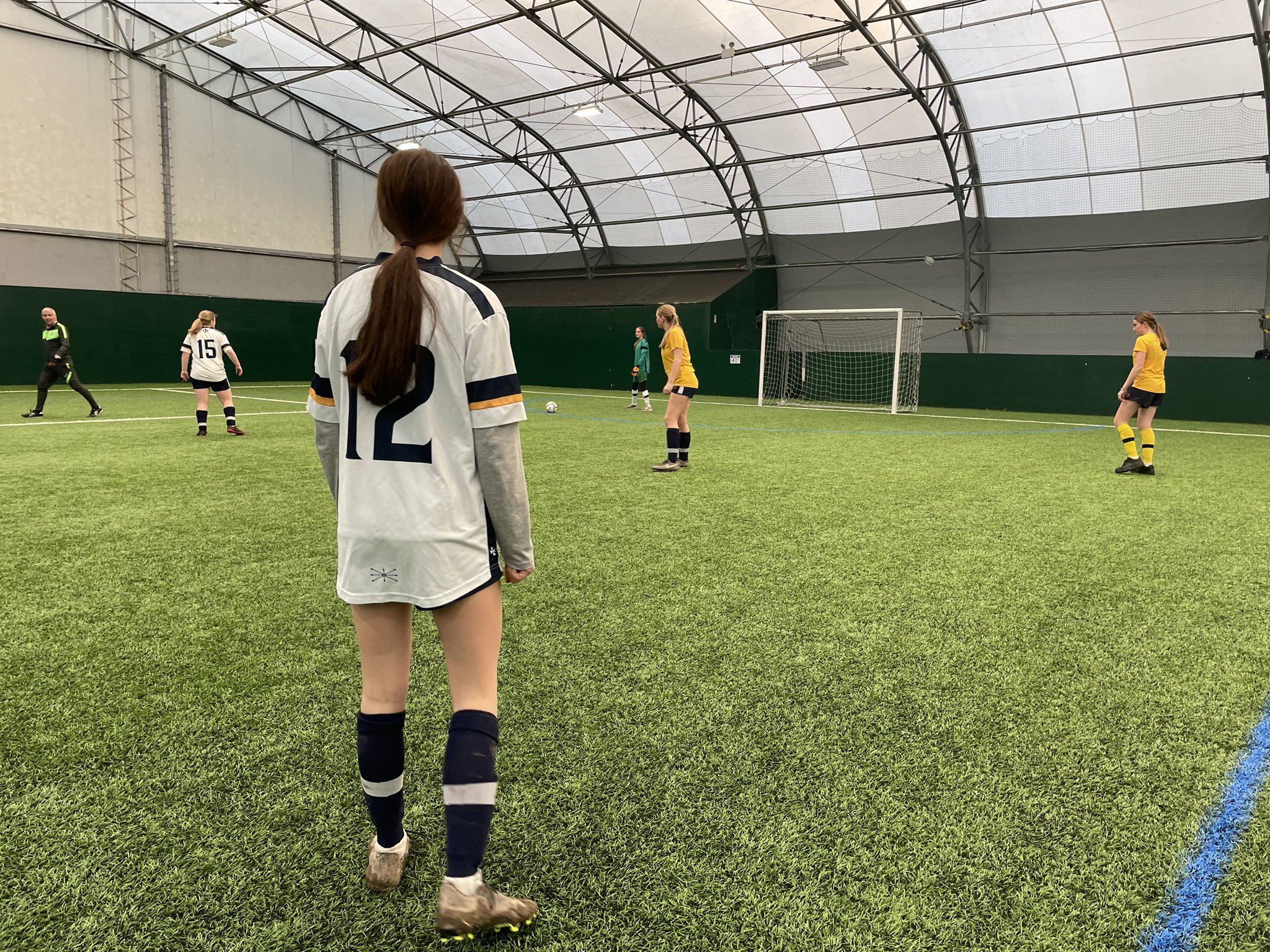 Girls' football fixtures are in full swing 