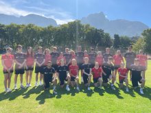 All the action from the Cape Town Cricket Tour