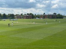 Shrewsbury cricketers excel as sun finally shines in cricket season 