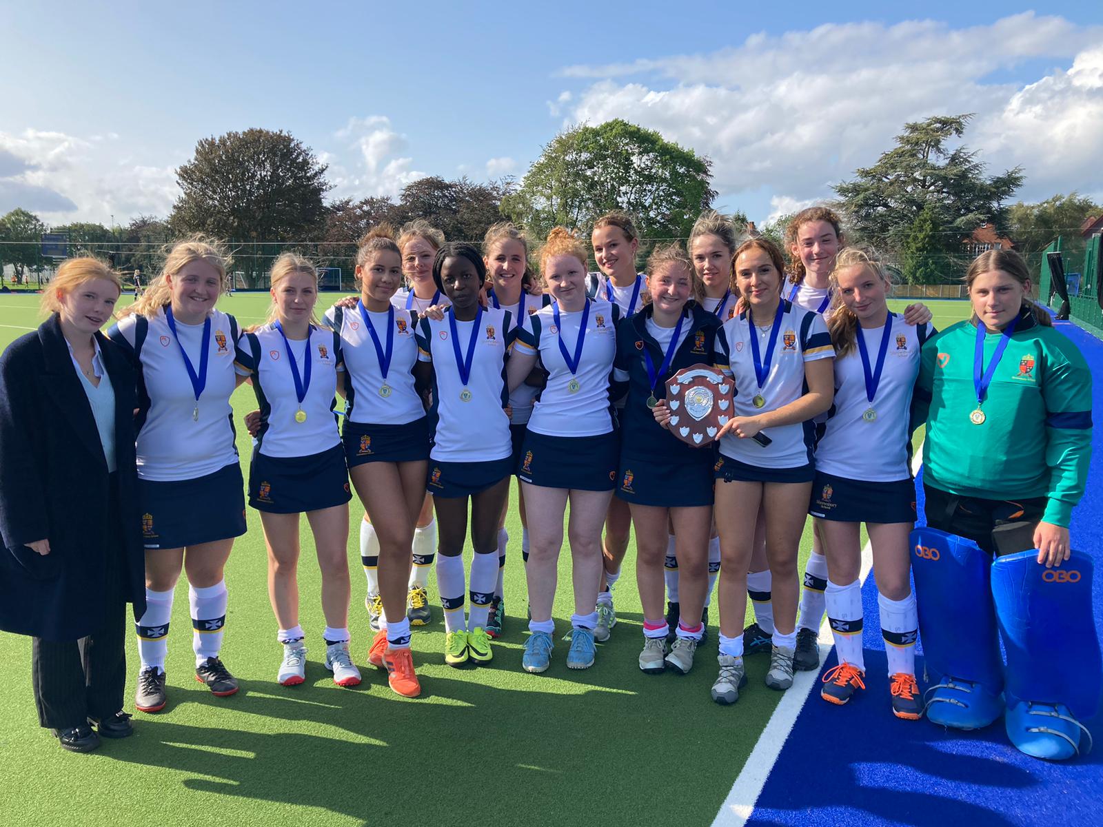 Shrewsbury School U18 Girls Clinch Victory in Thrilling Hockey County Cup
