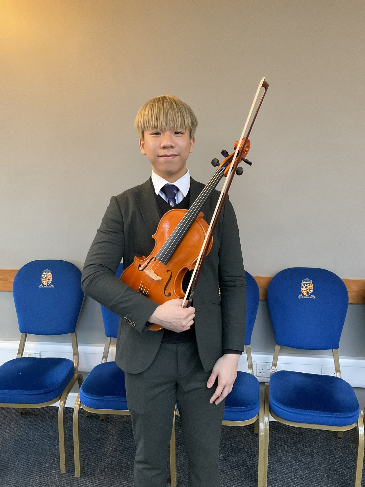 Musician accepts Scholarship to Royal Academy of Music 