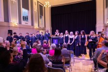 'A wealth of musical talent' at the 2023 Leavers' Concert