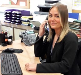 HR Apprentice promoted to Co-ordinator during business course 