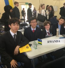 MUN delegate reflects on this year's Cheadle Hulme MUN 