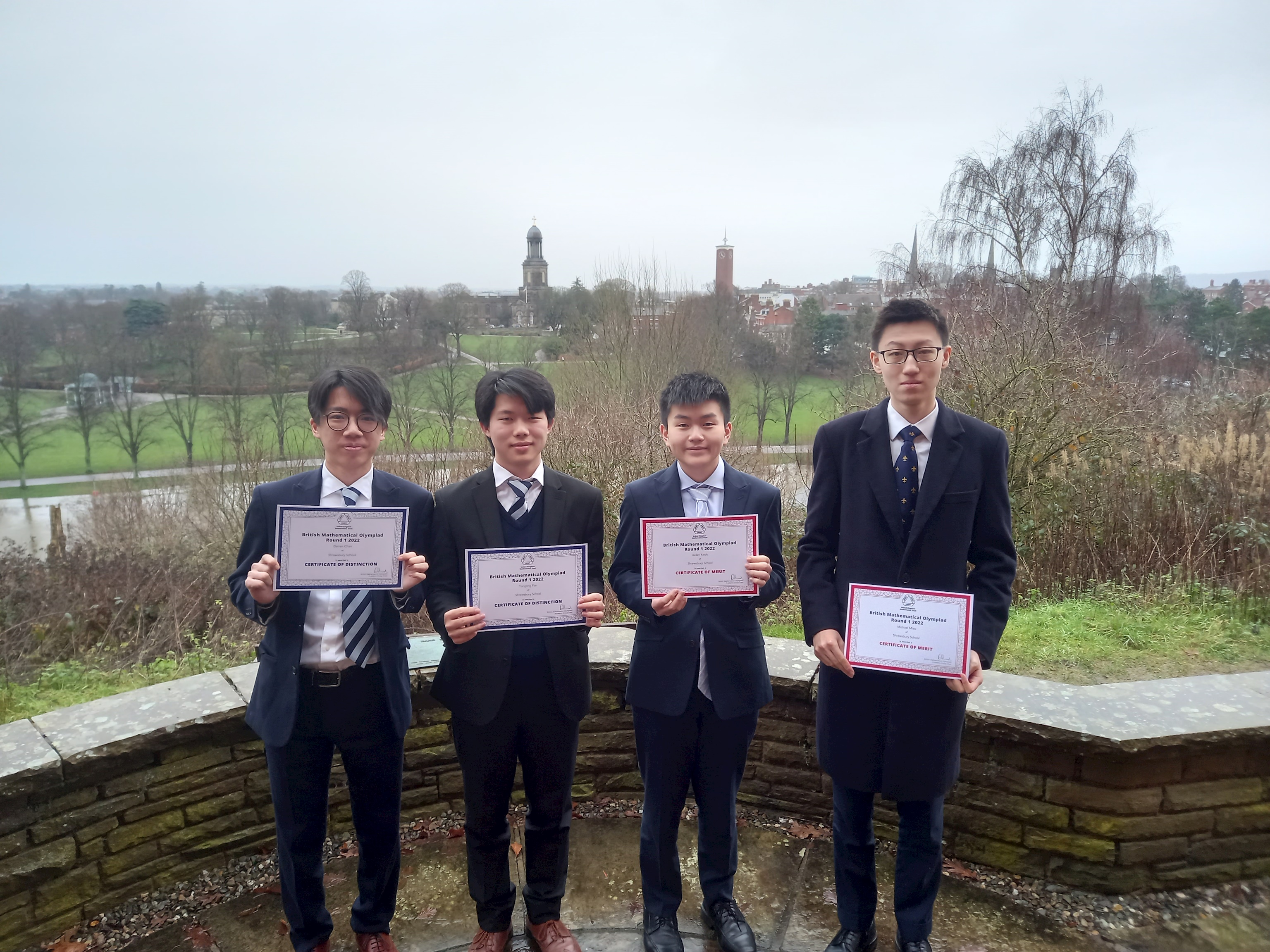 Impressive results for Salopians in British Maths Olympiad
