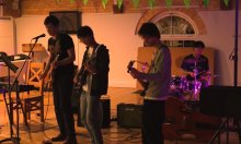 A night of entertainment - Open Mic Night's a hit with pupils 