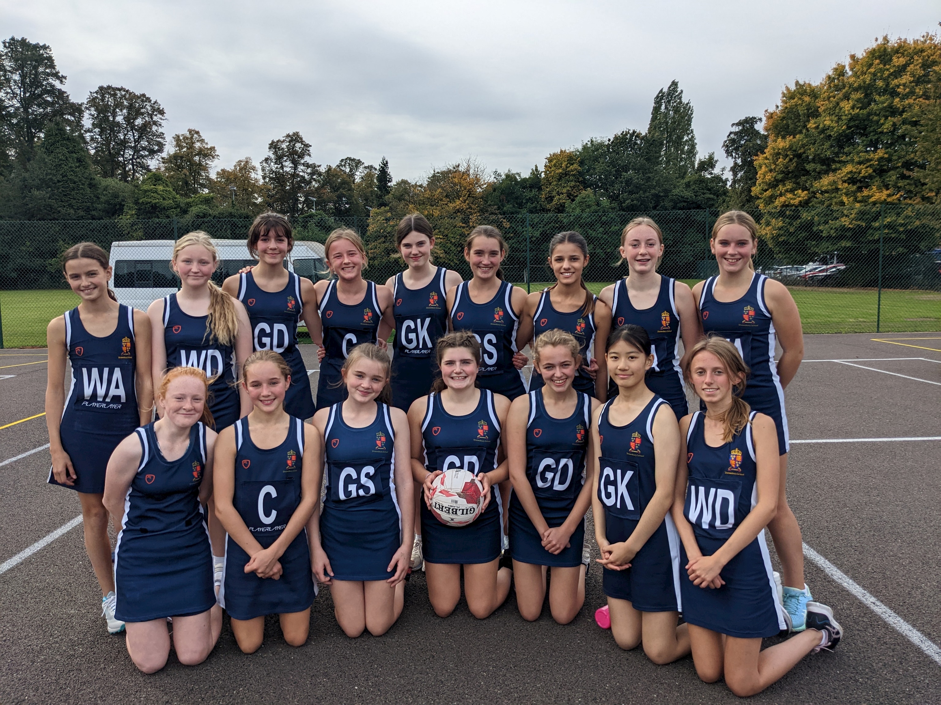 U14 Netball squad excited for weekend's West Mid Finals fixtures