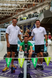 Old Salopians set to take on 3,000 mile rowing race for charity 
