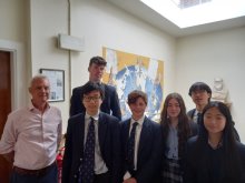 Biology pupils placed in the top 5% of global competition winners