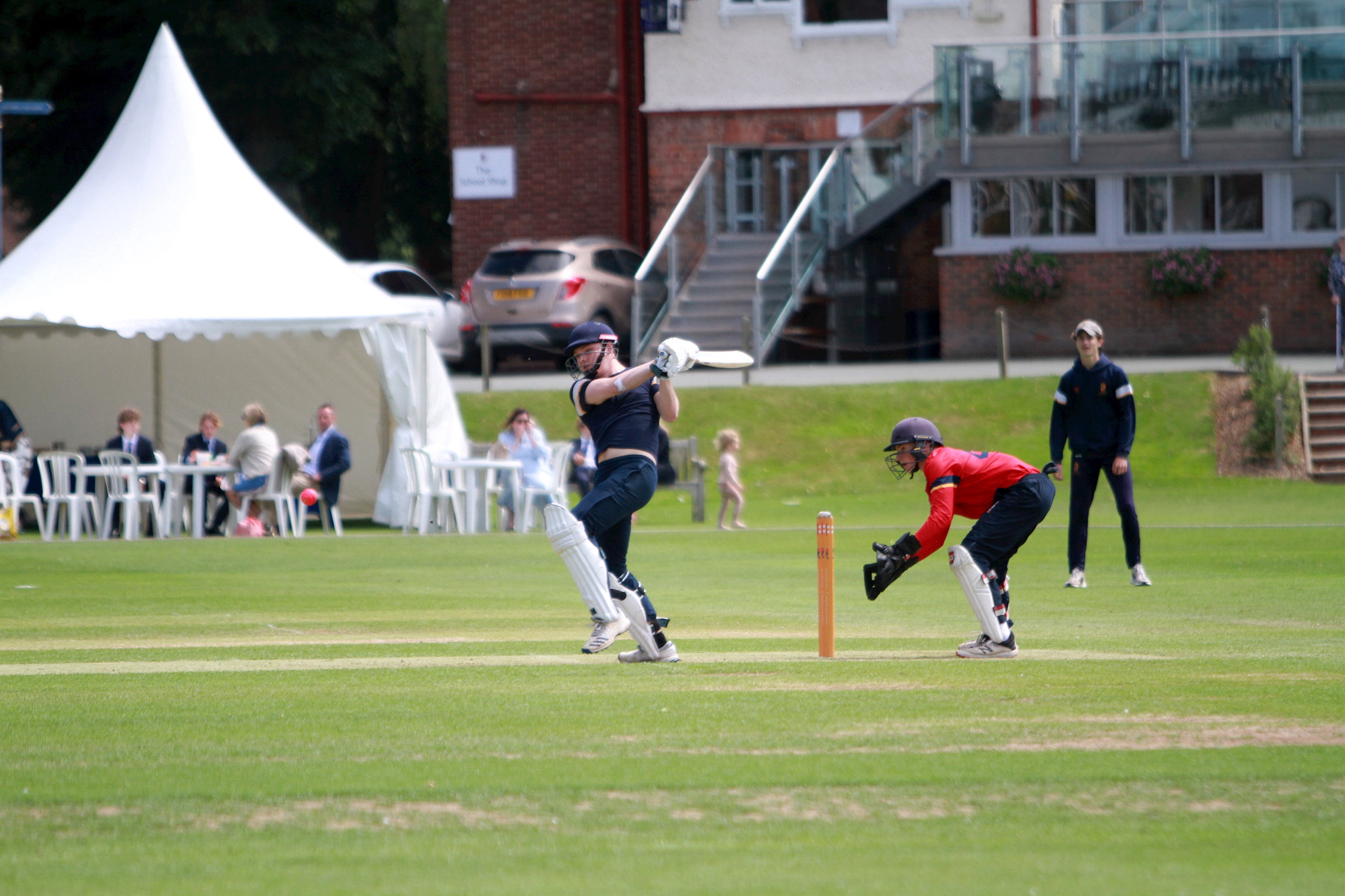 Shrewsbury School features in The Cricketer's Schools Guide Top 100