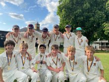 U14 Boys crowned County Cricket Champions 