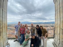 Sixth Form pupils immersed in Italy's culture for History of Art trip