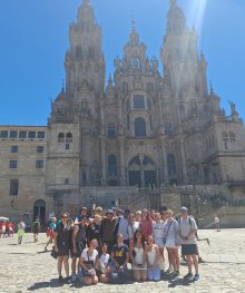 Pupils gain valuable language skills during trip to La Coruña