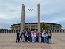 Shrewsbury pupils discover Berlin: A cultural and historical half term trip