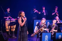 Jazz in the Barnes delivers a night of spectacular music