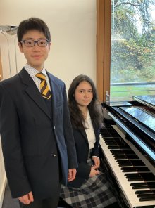 Salopian Pianists selected as top 10 finalists in National Competition