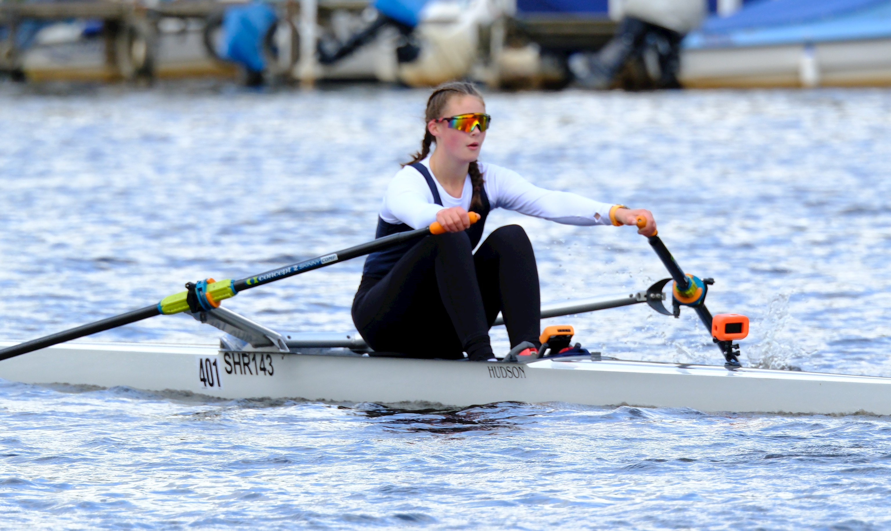 Five wins for Salopian rowers in long distance sculls