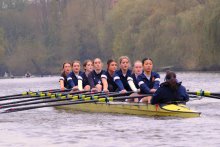 A busy weekend on the river for Salopian rowers