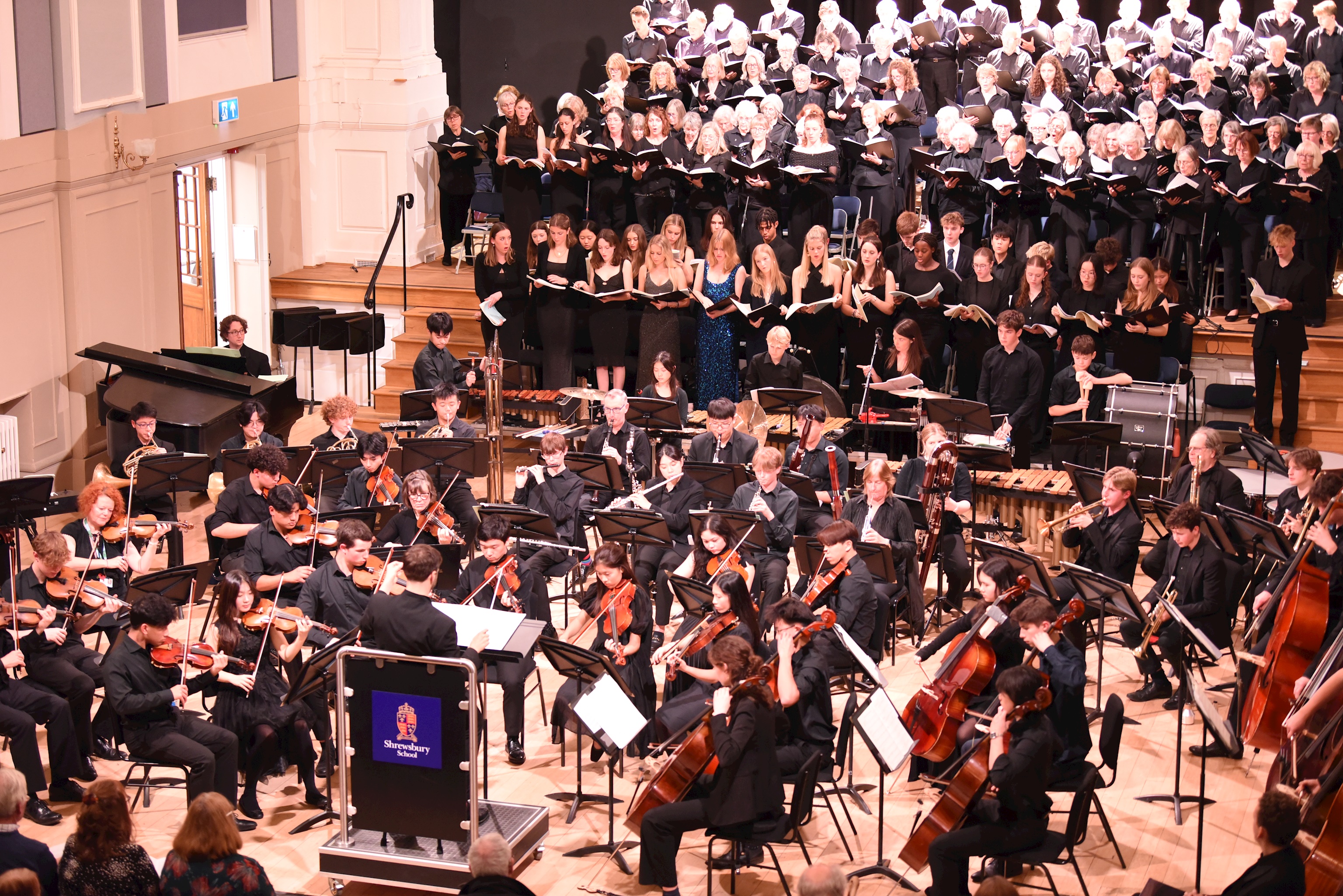 'Awe-inspiring' St Cecilia concerts showcase talents of over 200 Salopian musicians