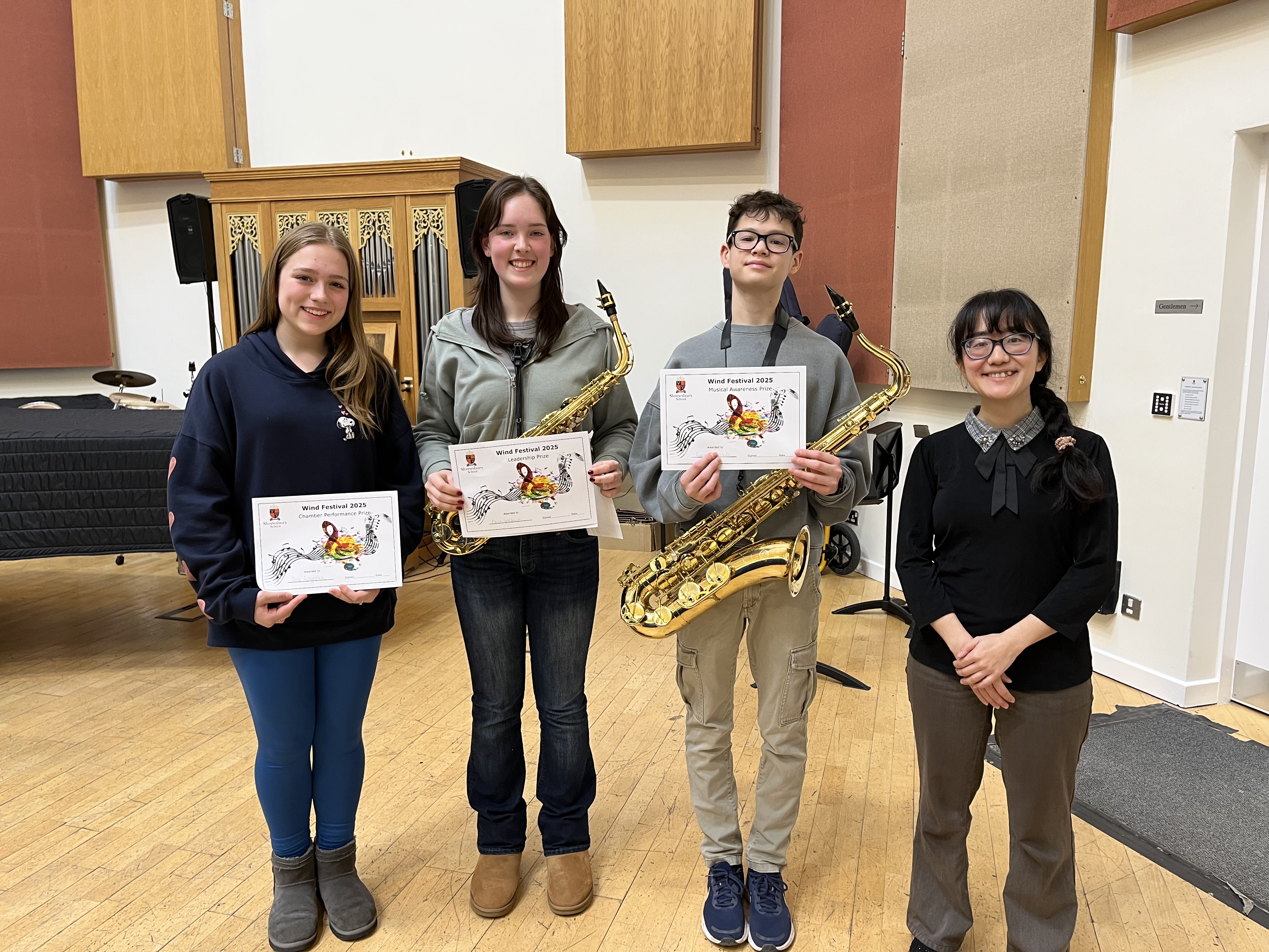 Pupils showcase exceptional talent at annual Piano and Woodwind Festivals