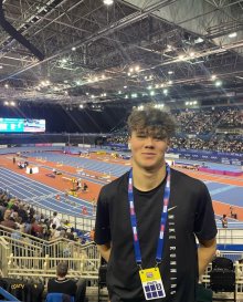 Harry excels on national stage with athletics achievements