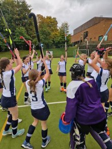 'A Positive and Promising start' to Shrewsbury Girls' Hockey season