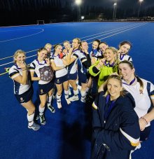 Girls' 1st XI Hockey team crowned Midlands Champions