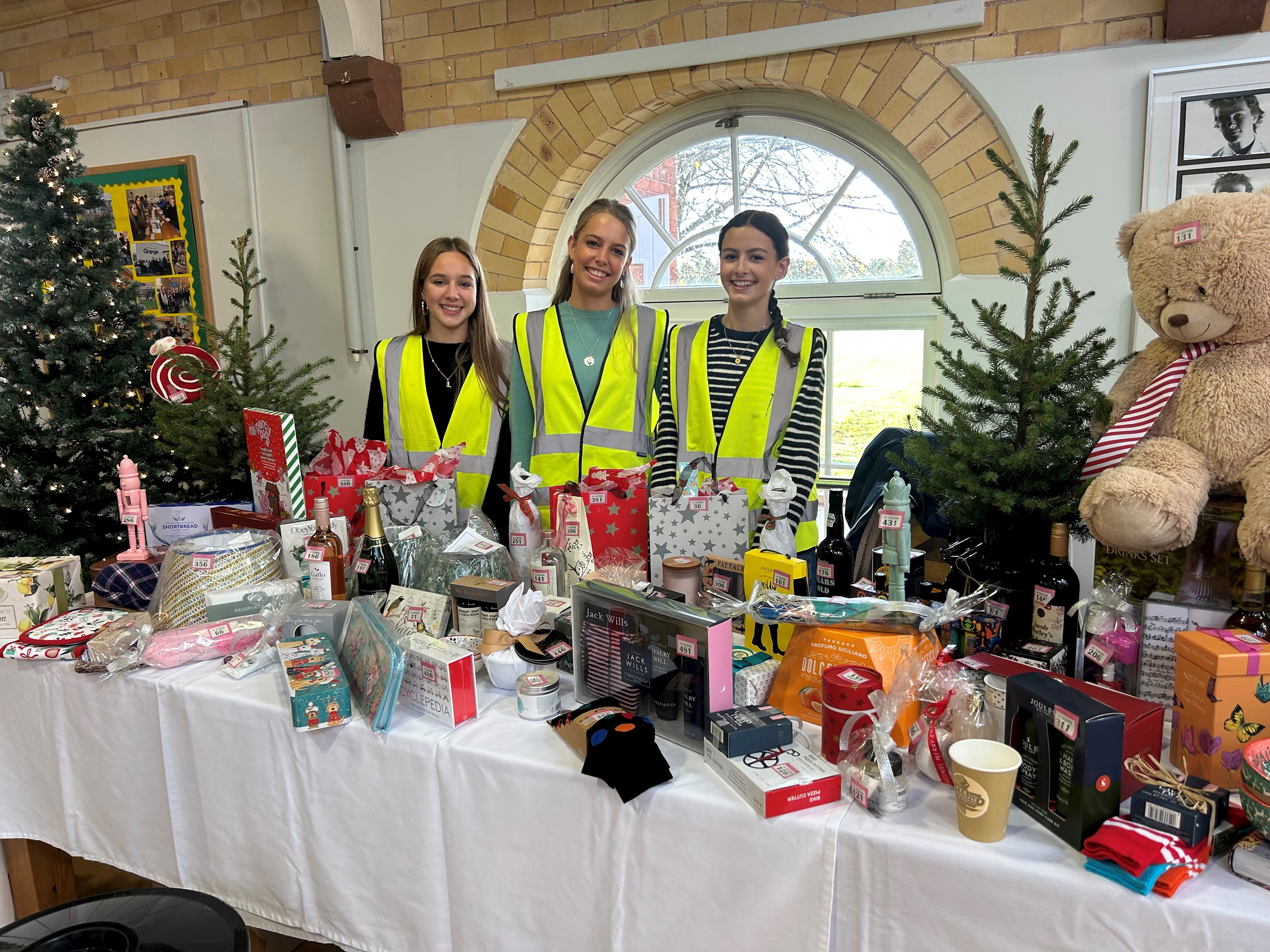 Christmas Fair raises more than £4,000 for Shrewsbury Foodbank