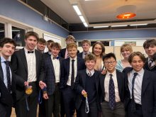 Olympic Rower shares career insights at annual Boat Club Dinner