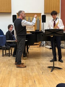 Shrewsbury hosts inspiring masterclasses with leading music professors