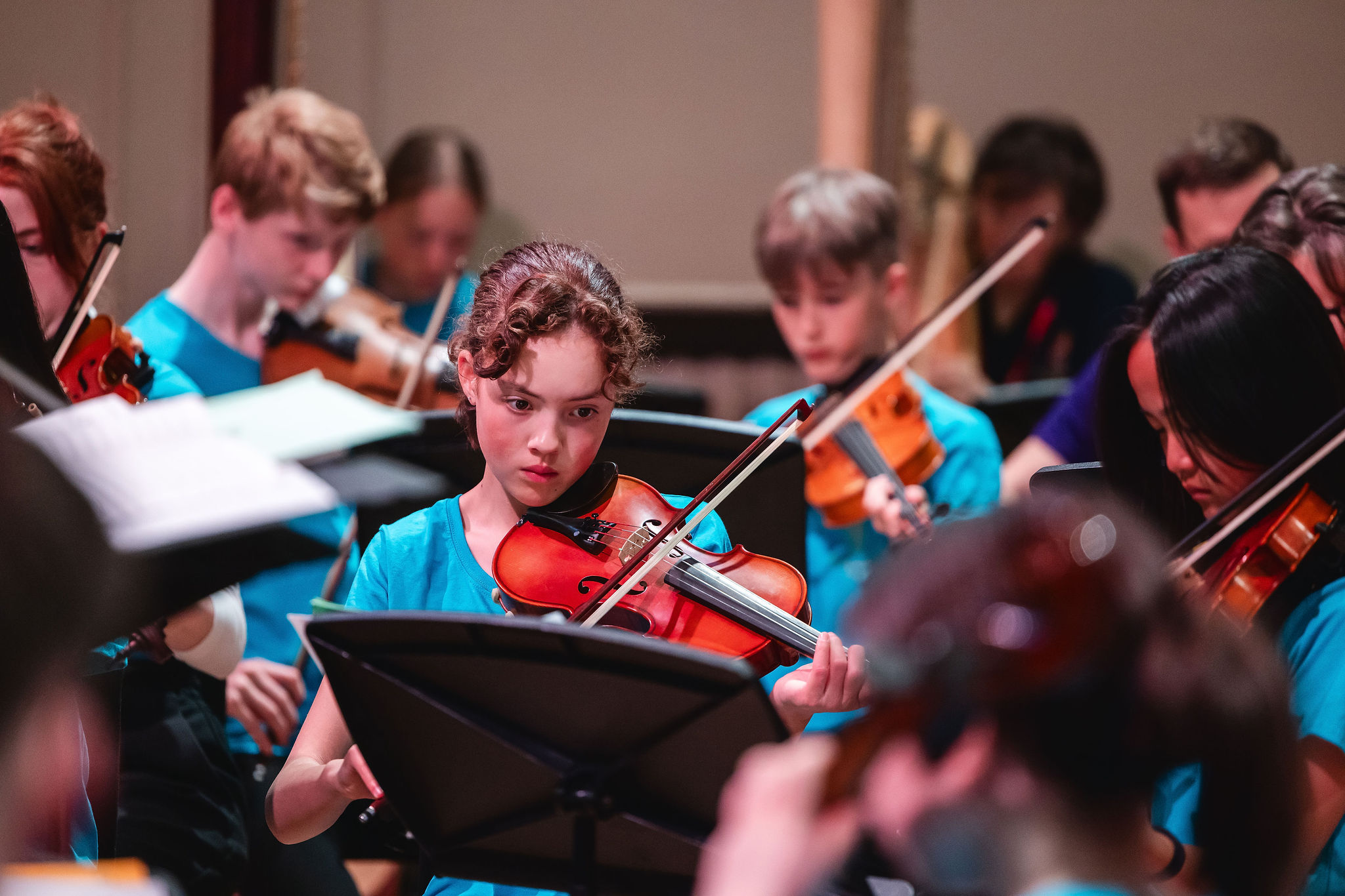 Talented young musicians wanted for Symphonic Shrewsbury