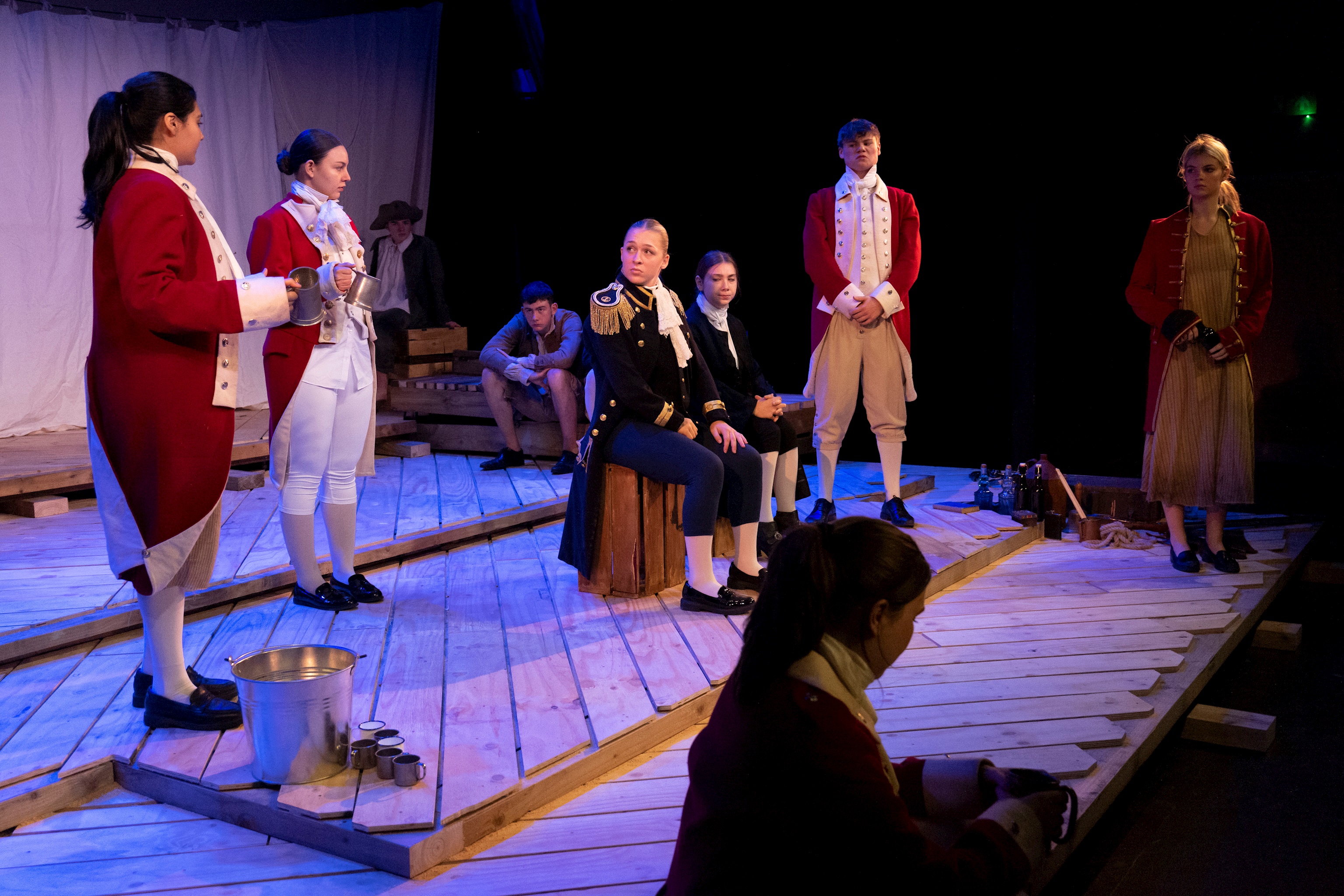 Pupils rose to the challenge of senior play production of Our Country's Good 