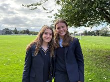 Outstanding football achievements for two Shrewsbury School girls