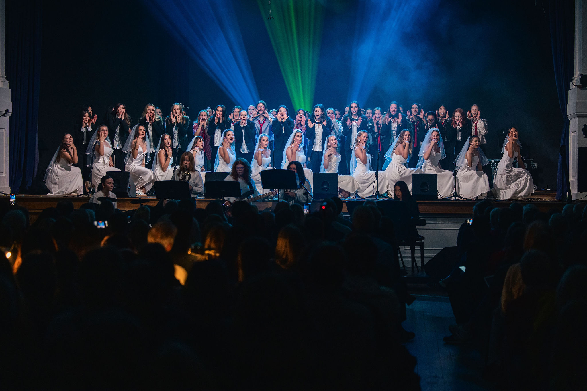 'Power of singing' celebrated at House Singing 2024