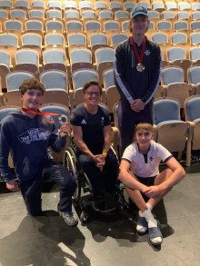 Paralympic Champion's talk inspires Sixth Form pupils