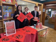 Volunteering pupils host successful charity fundraising events 