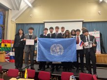 Shrewsbury School Secures Outstanding Delegation at QMUN 2024