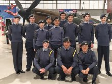 RAF Section secure place in National Final of prestigious trophy