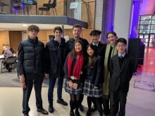 Music pupils enjoy concert at Royal Northern College of Music 