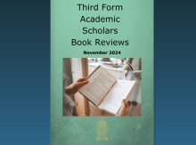 Read all about it: Third Form Academic Scholar produce interesting bok reviews