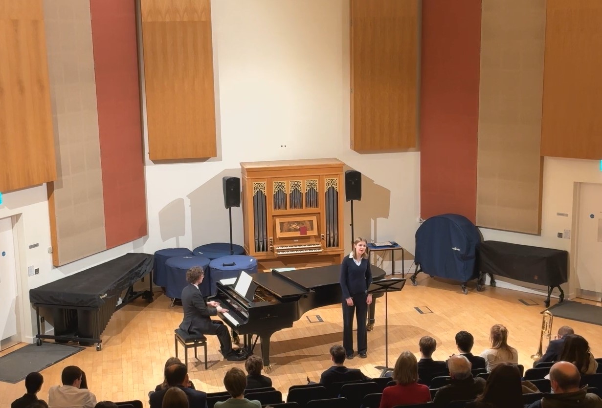 An evening of dazzling performances at this year's Music Scholars' Recital 