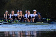 Good set of results for rowers at Head of the Dee event 