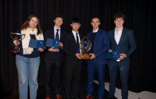 Sporting success celebrated at Shropshire Awards evening 