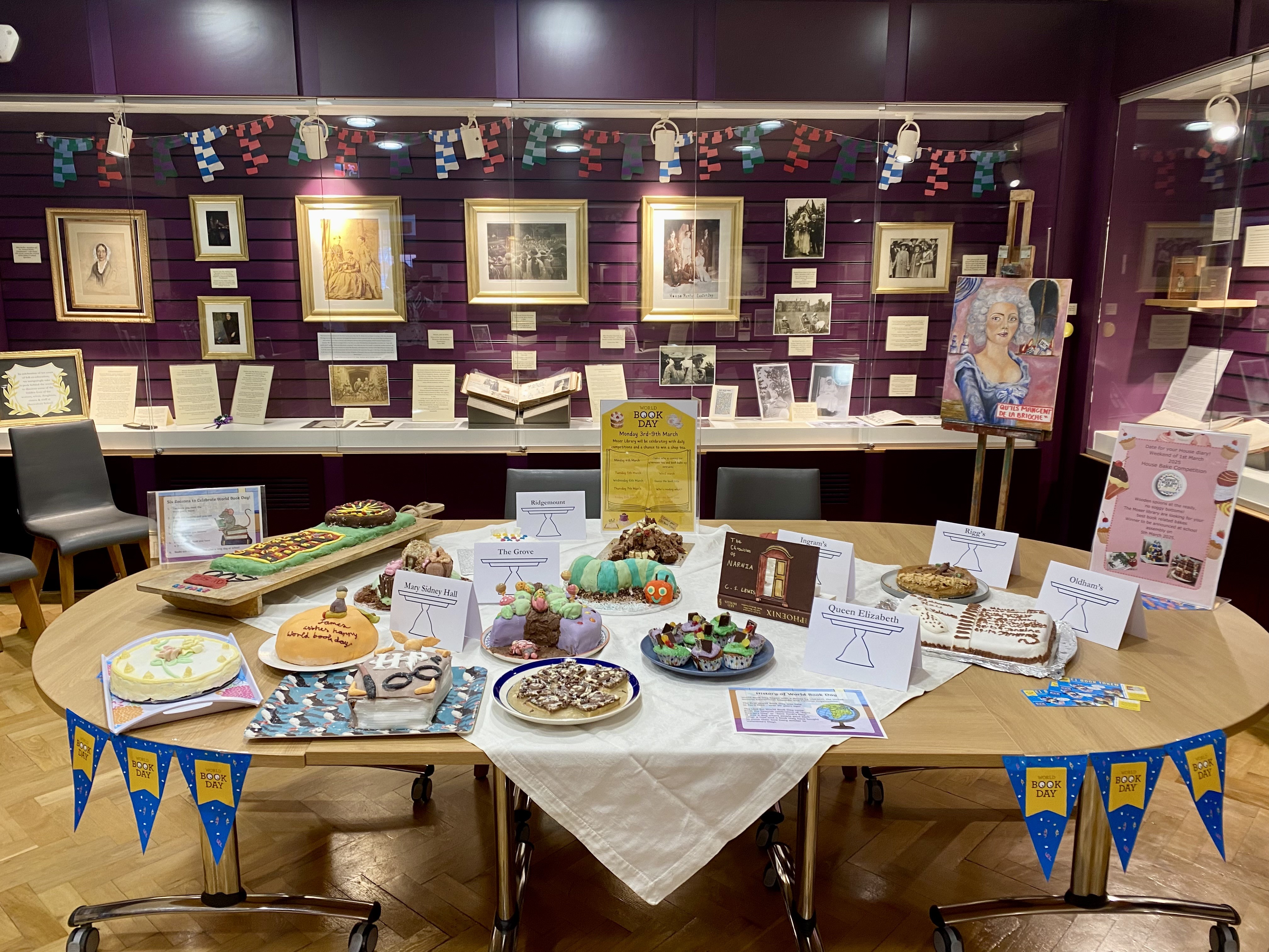 Shrewsbury celebrates World Book Day with creative House bake off