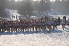 Wintry conditions and team triumphs mark Knole Run 50th anniversary