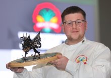 School Chef Calum wins Junior Chef of Wales title at Welsh Culinary Championships 