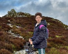 Shrewsbury pupil to take on Three Peaks Challenge to support Animal Welfare 