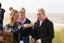 Biologists learn ecological skills in Field Trip to South Wales