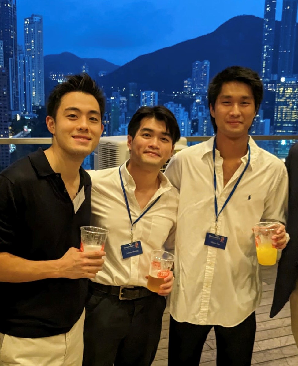 An evening of friendship in Hong Kong