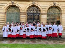 Shrewsbury choristers wow audience at Oxford Evensong